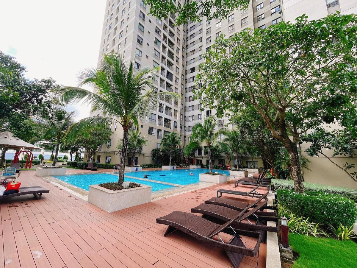 Hhomes - Cozy 1 Bedroom View Bikini & Pool Gym At Masteri Thao Dien D2 Ho Chi Minh-stad Buitenkant foto