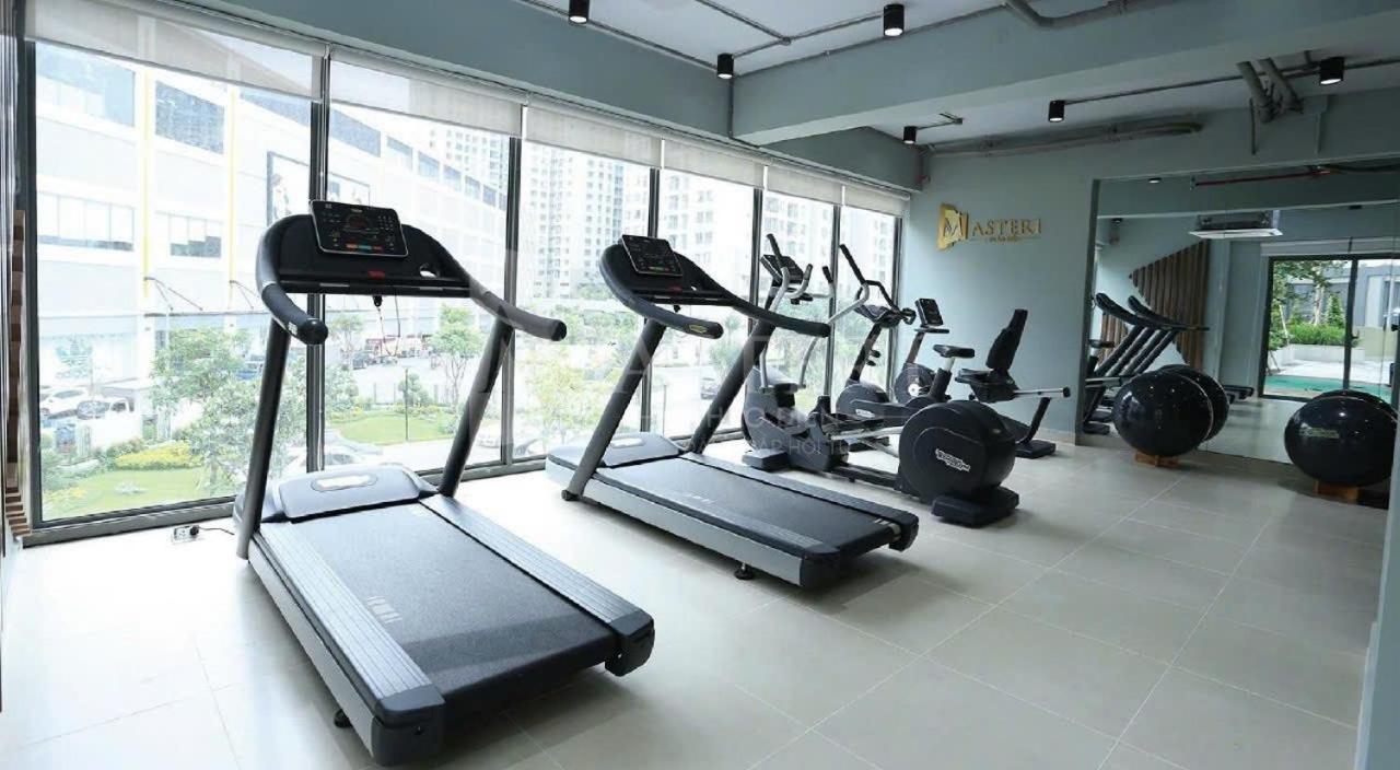 Hhomes - Cozy 1 Bedroom View Bikini & Pool Gym At Masteri Thao Dien D2 Ho Chi Minh-stad Buitenkant foto