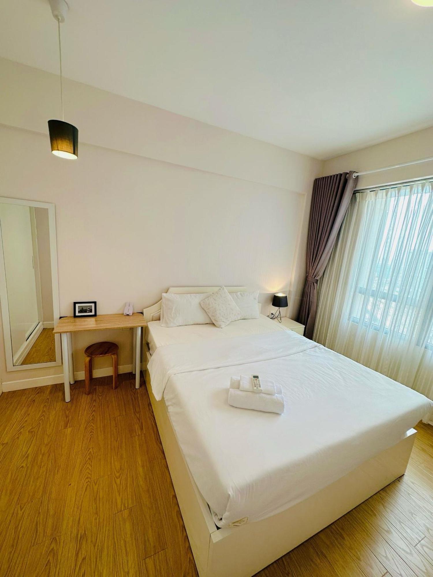 Hhomes - Cozy 1 Bedroom View Bikini & Pool Gym At Masteri Thao Dien D2 Ho Chi Minh-stad Buitenkant foto