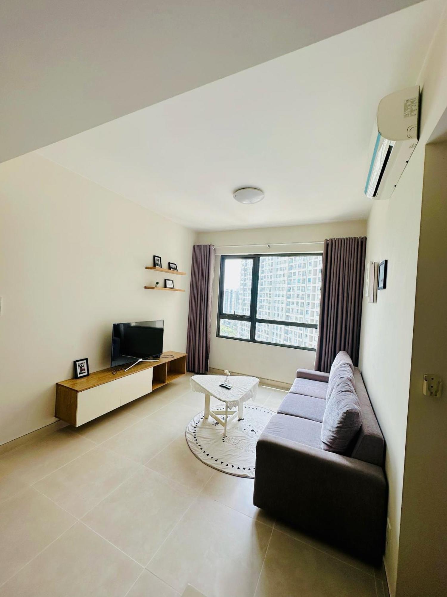 Hhomes - Cozy 1 Bedroom View Bikini & Pool Gym At Masteri Thao Dien D2 Ho Chi Minh-stad Buitenkant foto